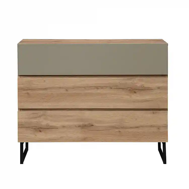 LIBERTA VERDE ΣΥΡΤΑΡΙΕΡΑ 3ΣΥΡΤΑΡΙΑ ΦΥΣΙΚΟ ΜΕΝΤΑ 100x41.5x81cm