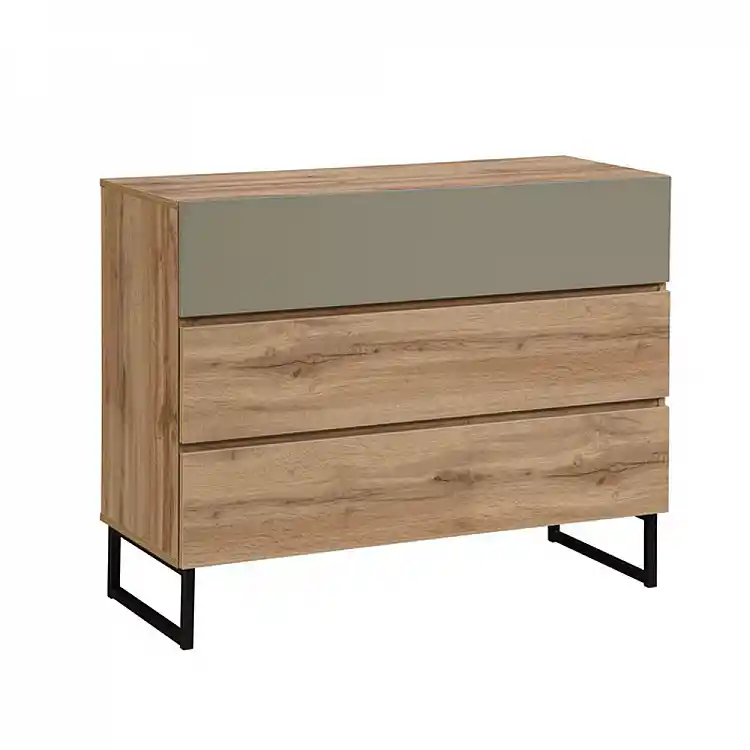 LIBERTA VERDE ΣΥΡΤΑΡΙΕΡΑ 3ΣΥΡΤΑΡΙΑ ΦΥΣΙΚΟ ΜΕΝΤΑ 100x41.5x81cm