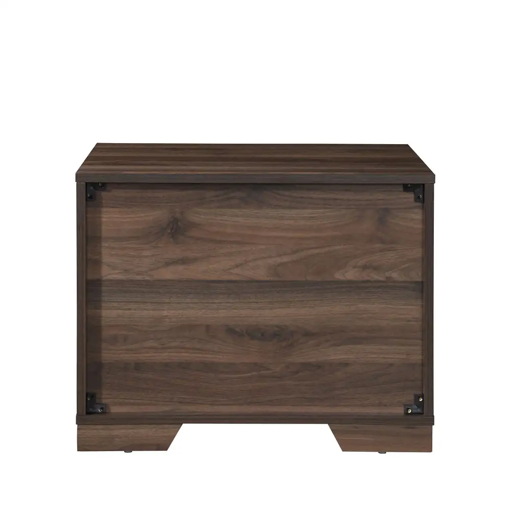 LIBERTA GROOVES ΚΟΜΟΔΙΝΟ 2ΣΥΡΤΑΡΙΑ ΚΑΡΥΔΙ ΓΚΡΙ 60x45x47cm