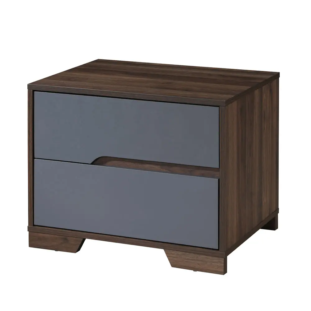 LIBERTA GROOVES ΚΟΜΟΔΙΝΟ 2ΣΥΡΤΑΡΙΑ ΚΑΡΥΔΙ ΓΚΡΙ 60x45x47