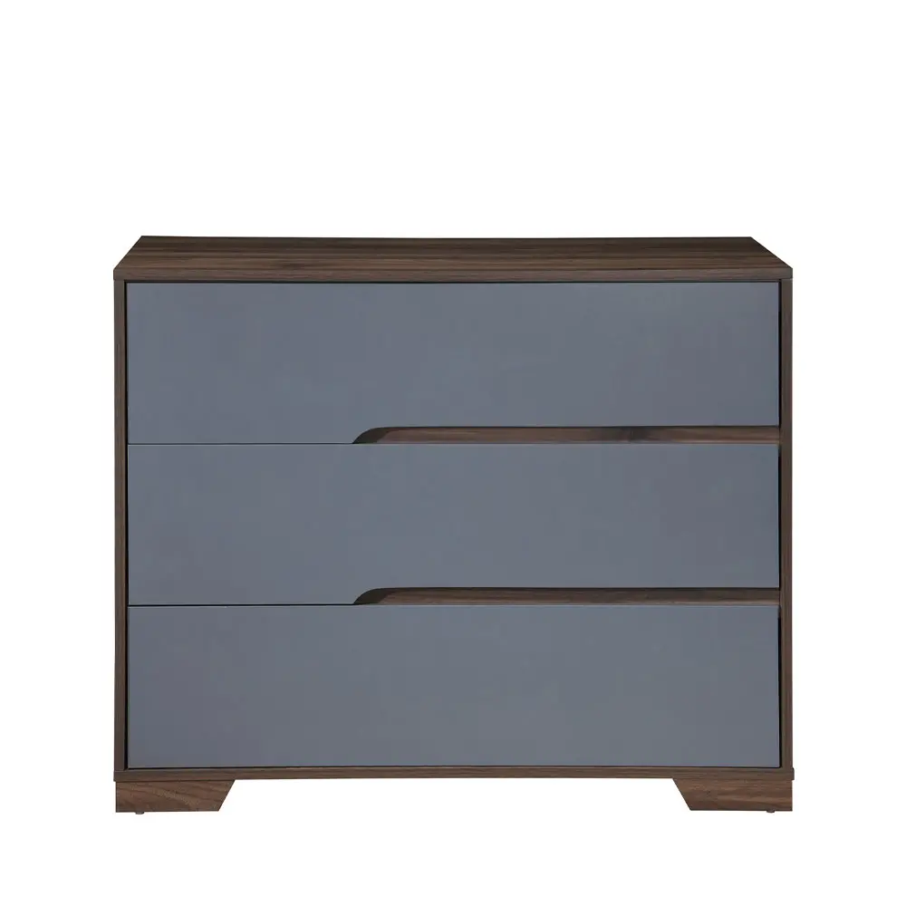 LIBERTA GROOVES ΣΥΡΤΑΡΙΕΡΑ 3ΣΥΡΤΑΡΙΑ ΚΑΡΥΔΙ ΓΚΡΙ 100x45x80