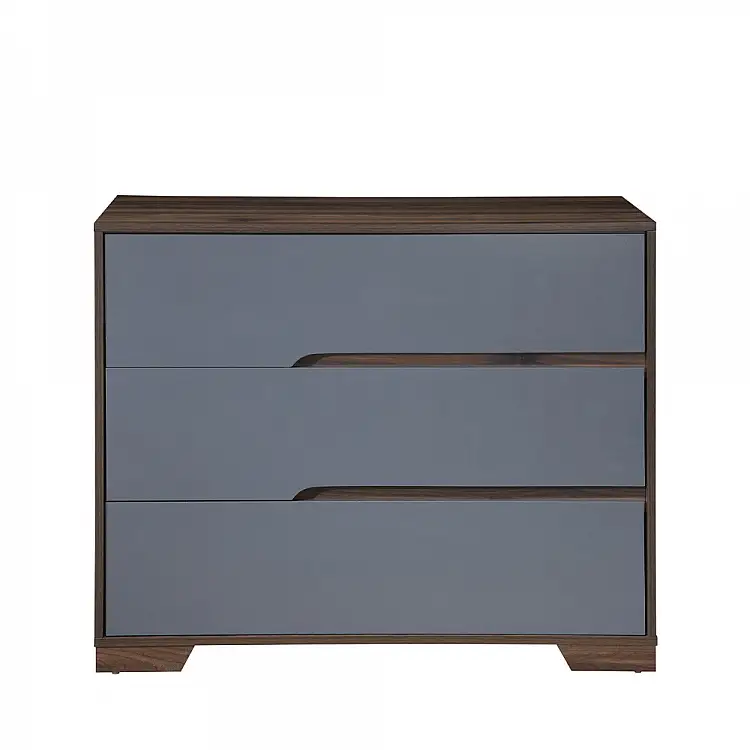 LIBERTA GROOVES ΣΥΡΤΑΡΙΕΡΑ 3ΣΥΡΤΑΡΙΑ ΚΑΡΥΔΙ ΓΚΡΙ 100x45x80cm