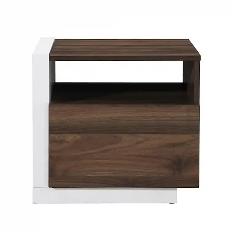LIBERTA DOBLE ΚΟΜΟΔΙΝΟ 1ΠΟΡΤΑ ΚΑΡΥΔΙ ΛΕΥΚΟ 46x40x43cm