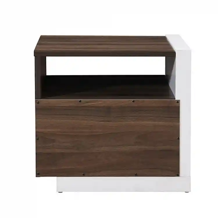 LIBERTA DOBLE ΚΟΜΟΔΙΝΟ 1ΠΟΡΤΑ ΚΑΡΥΔΙ ΛΕΥΚΟ 46x40x43cm