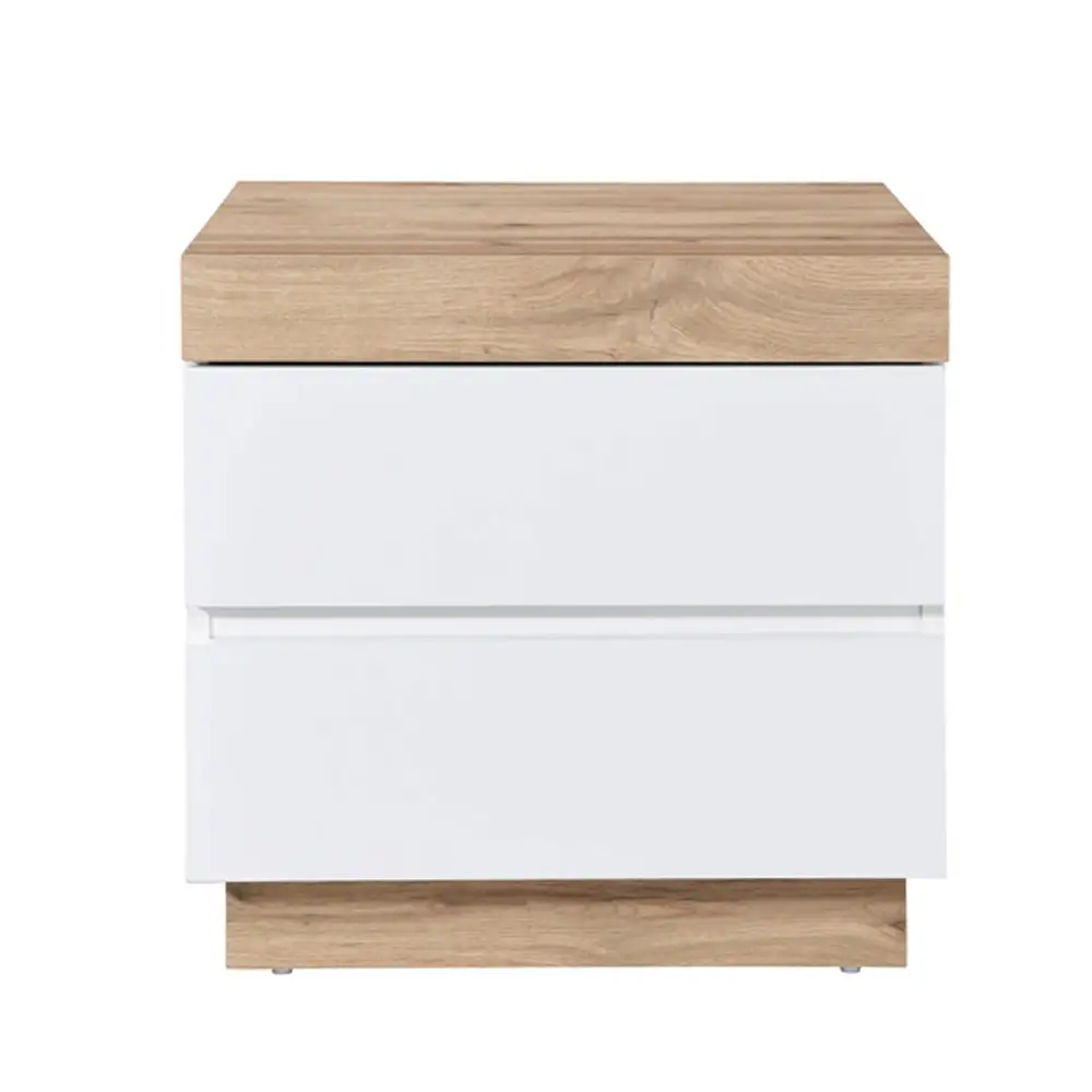 LIBERTA CASA ΚΟΜΟΔΙΝΟ 2ΣΥΡΤΑΡΙΑ ΛΕΥΚΟ ΦΥΣΙΚΟ 50x50x50