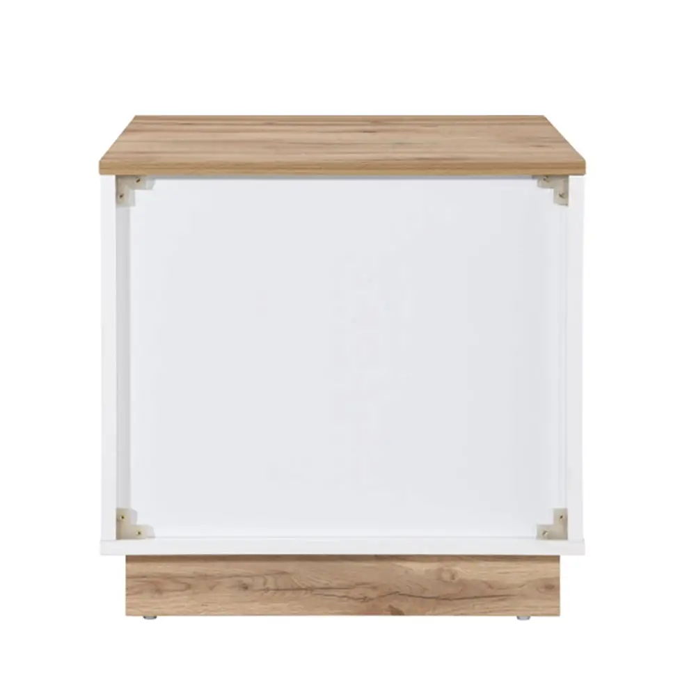 LIBERTA CASA ΚΟΜΟΔΙΝΟ 2ΣΥΡΤΑΡΙΑ ΛΕΥΚΟ ΦΥΣΙΚΟ 50x50x50