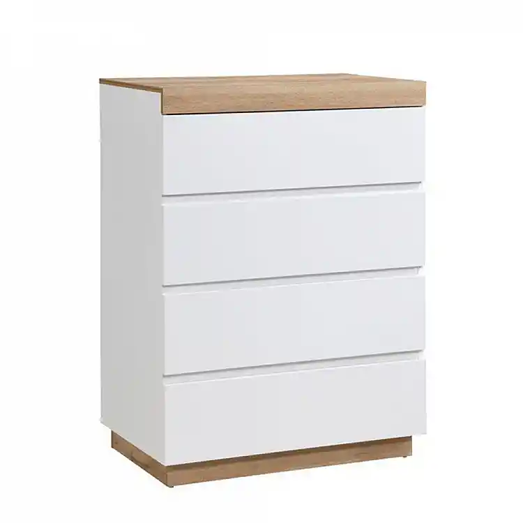 LIBERTA CASA ΣΥΡΤΑΡΙΕΡΑ 4ΣΥΡΤΑΡΙΑ ΛΕΥΚΟ ΦΥΣΙΚΟ 80x50x110cm