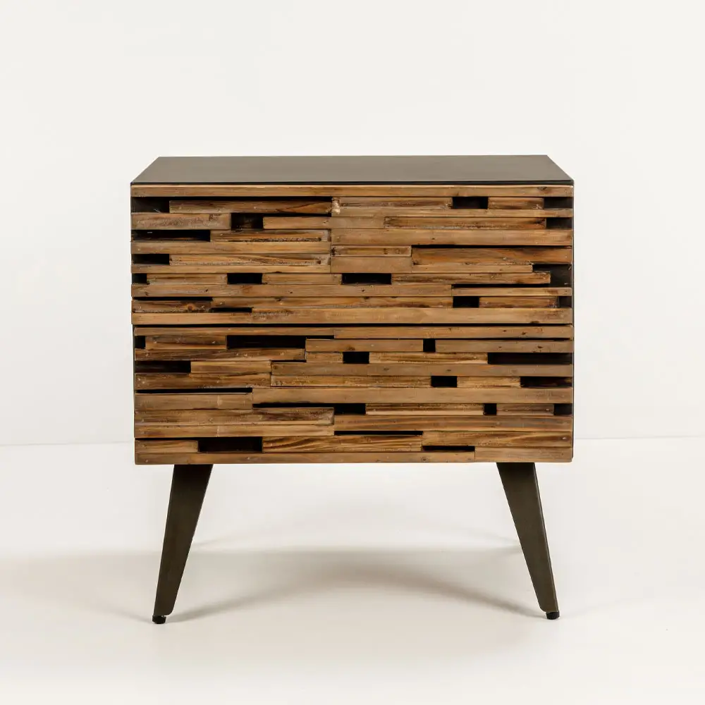 LIBERTA COAST ΚΟΜΟΔΙΝΟ ΜΑΥΡΟ ΦΥΣΙΚΟ 55x43x55.5cm