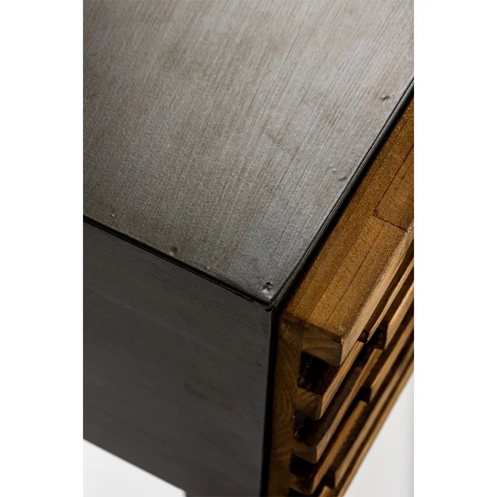 LIBERTA COAST ΚΟΜΟΔΙΝΟ ΜΑΥΡΟ ΦΥΣΙΚΟ 55x43x55.5cm