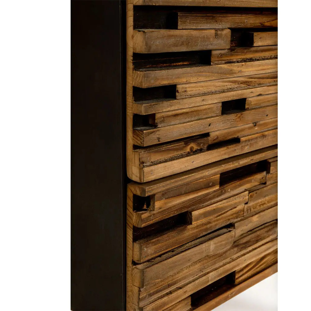 LIBERTA COAST ΚΟΜΟΔΙΝΟ ΜΑΥΡΟ ΦΥΣΙΚΟ 55x43x55.5cm