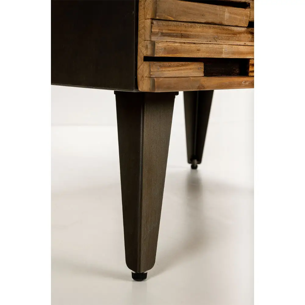 LIBERTA COAST ΚΟΜΟΔΙΝΟ ΜΑΥΡΟ ΦΥΣΙΚΟ 55x43x55.5cm