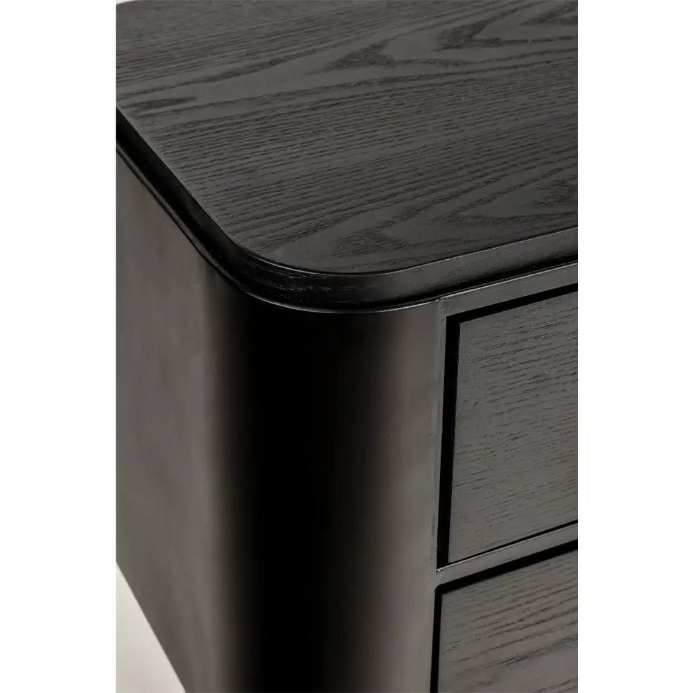 LIBERTA COLOMBO ΚΟΜΟΔΙΝΟ ΜΑΥΡΟ ΧΡΥΣΟ 50x39x63cm