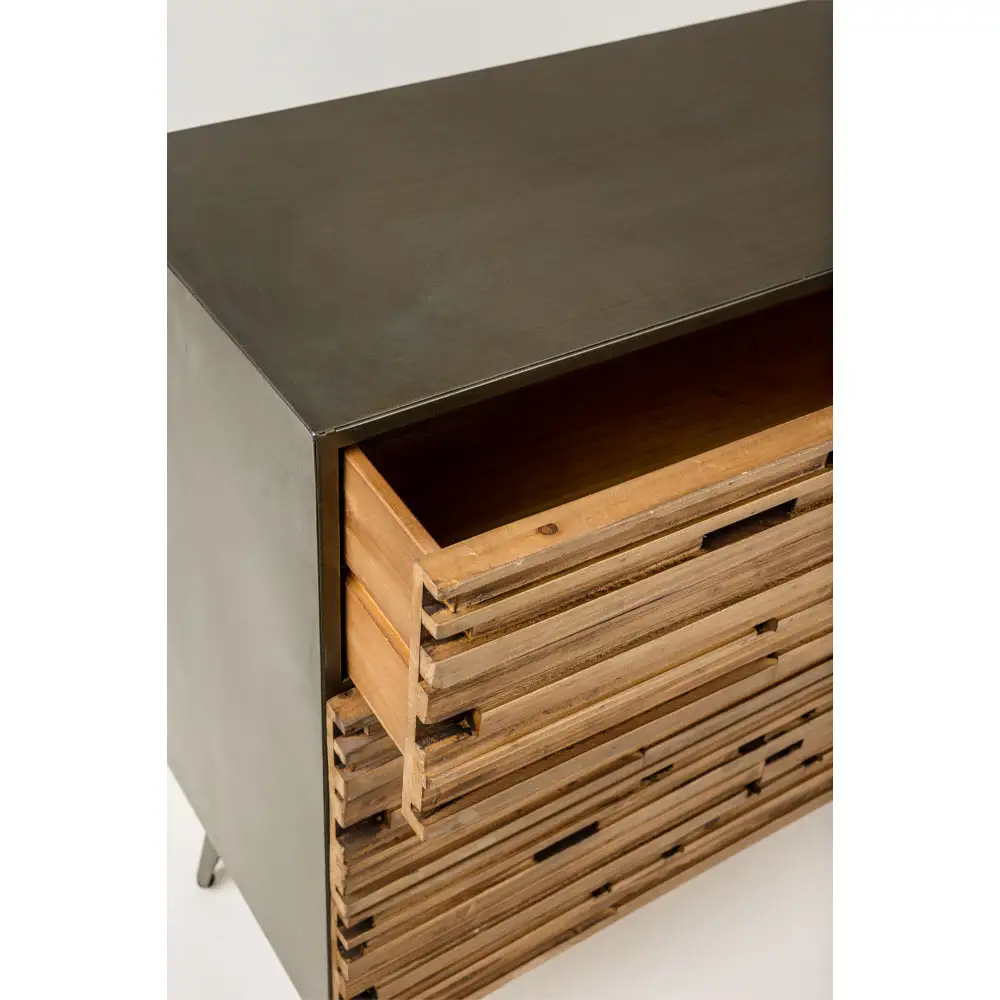 LIBERTA COAST ΣΥΡΤΑΡΙΕΡΑ 3ΣΥΡΤΑΡΙΑ ΜΑΥΡΟ ΦΥΣΙΚΟ 90x37x79cm