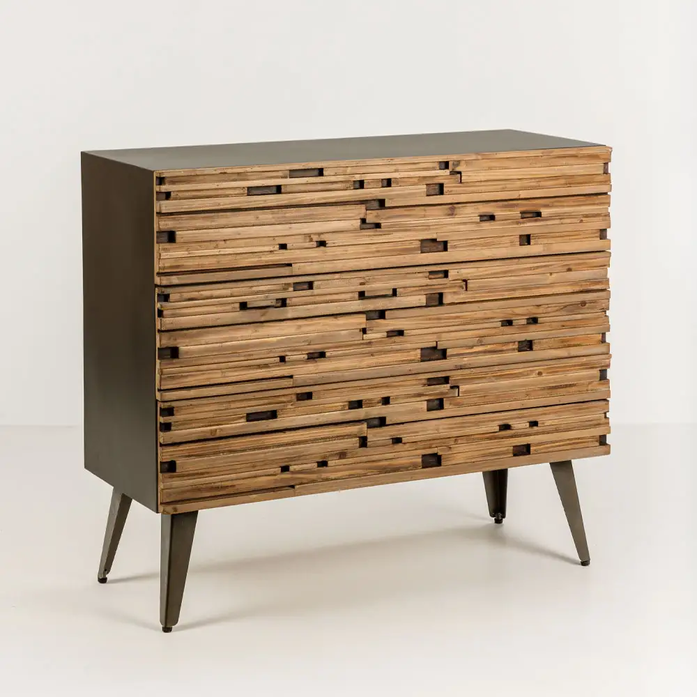 LIBERTA COAST ΣΥΡΤΑΡΙΕΡΑ 3ΣΥΡΤΑΡΙΑ ΜΑΥΡΟ ΦΥΣΙΚΟ 90x37x79cm