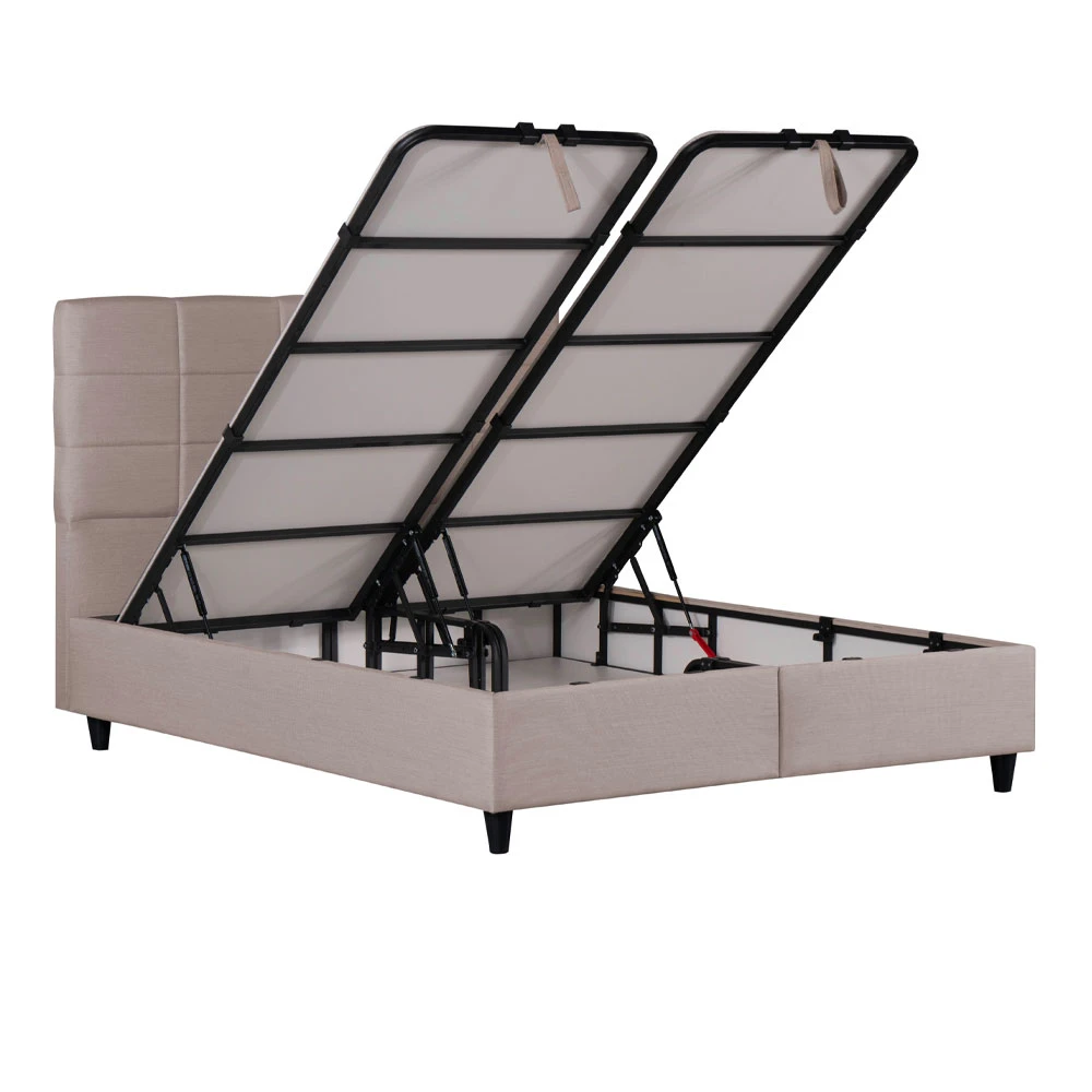 LIBERTA DEAL SET ΚΡΕΒΑΤΙ ΜΕ ΑΠΟΘΗΚ. ΧΩΡΟ ΚΑΙ ΣΤΡΩΜΑ BEIGE 14-753 210x162x120 LIBERTA DEAL SET ΚΡΕΒΑΤΙ ΜΕ ΑΠΟΘΗΚ. ΧΩΡΟ ΚΑΙ ΣΤΡΩΜΑ BEIGE 14-753 210x162x120