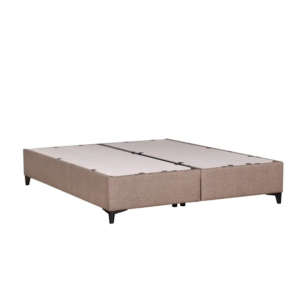 LIBERTA INTERNO ΒΑΣΗ ΜΕ ΑΠΟΘΗΚ.ΧΩΡΟ 160x200cm ΓΚΡΙ ΚΑΦΕ 20-914 200x160x34