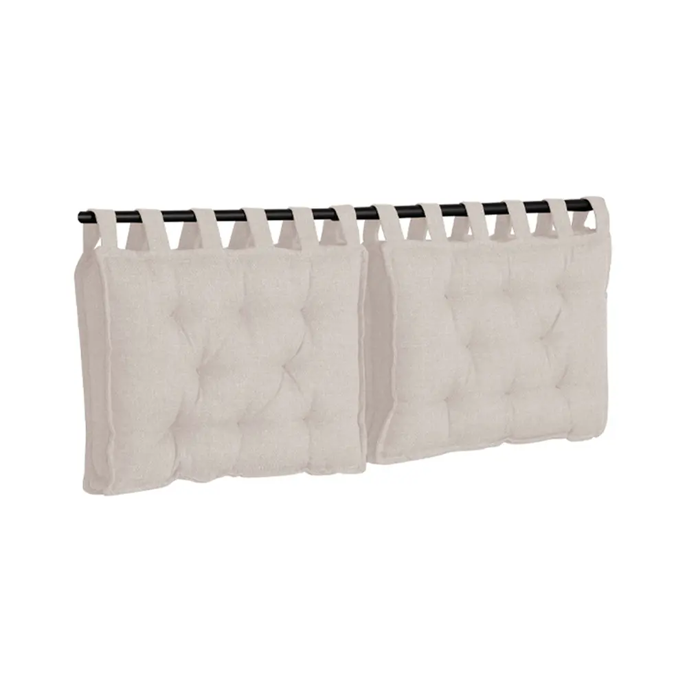 LIBERTA HANG ΜΑΞΙΛΑΡΙ ΚΕΦΑΛΑΡΙΟΥ SET 2ΤΕΜ OFF WHITE 16-950 70x10x50 LIBERTA HANG ΜΑΞΙΛΑΡΙ ΚΕΦΑΛΑΡΙΟΥ SET 2ΤΕΜ OFF WHITE 16-950 70x10x50