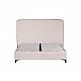 LIBERTA COLOMBO ΚΡΕΒΑΤΙ ΜΕ ΑΠΟΘΗΚ. ΧΩΡΟ (ΓΙΑ ΣΤΡΩΜΑ 160x200cm) OFF WHITE 06-900 ΜΑΥΡΟ 210x170x120