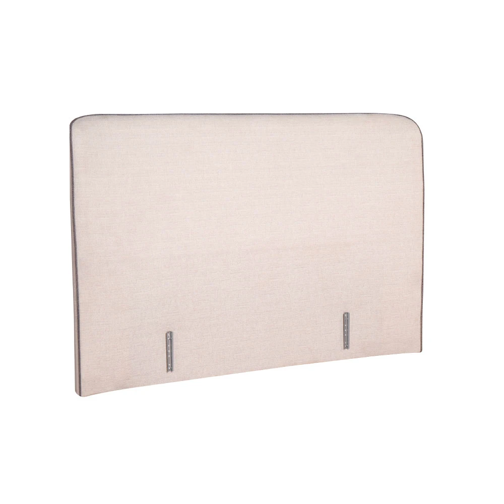 LIBERTA COLOMBO ΚΡΕΒΑΤΙ ΜΕ ΑΠΟΘΗΚ. ΧΩΡΟ (ΓΙΑ ΣΤΡΩΜΑ 160x200cm) OFF WHITE 06-900 ΜΑΥΡΟ 210x170x120