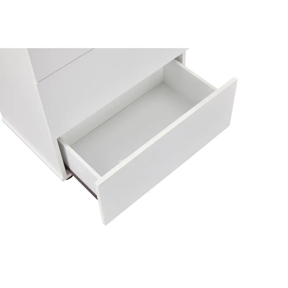 LIBERTA LUCIDO ΣΥΡΤΑΡΙΕΡΑ 5ΣΥΡΤΑΡΙΑ ΛΕΥΚΟ OAK ΦΥΣΙΚΟ 58x39x116.5