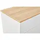 LIBERTA LUCIDO ΣΥΡΤΑΡΙΕΡΑ 5ΣΥΡΤΑΡΙΑ ΛΕΥΚΟ OAK ΦΥΣΙΚΟ 58x39x116.5