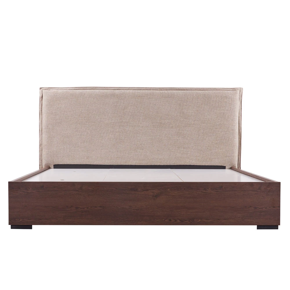 LIBERTA NUEZ ΚΡΕΒΑΤΙ (ΓΙΑ ΣΤΡΩΜΑ 160x200cm) ΚΑΡΥΔΙ 162x202x120