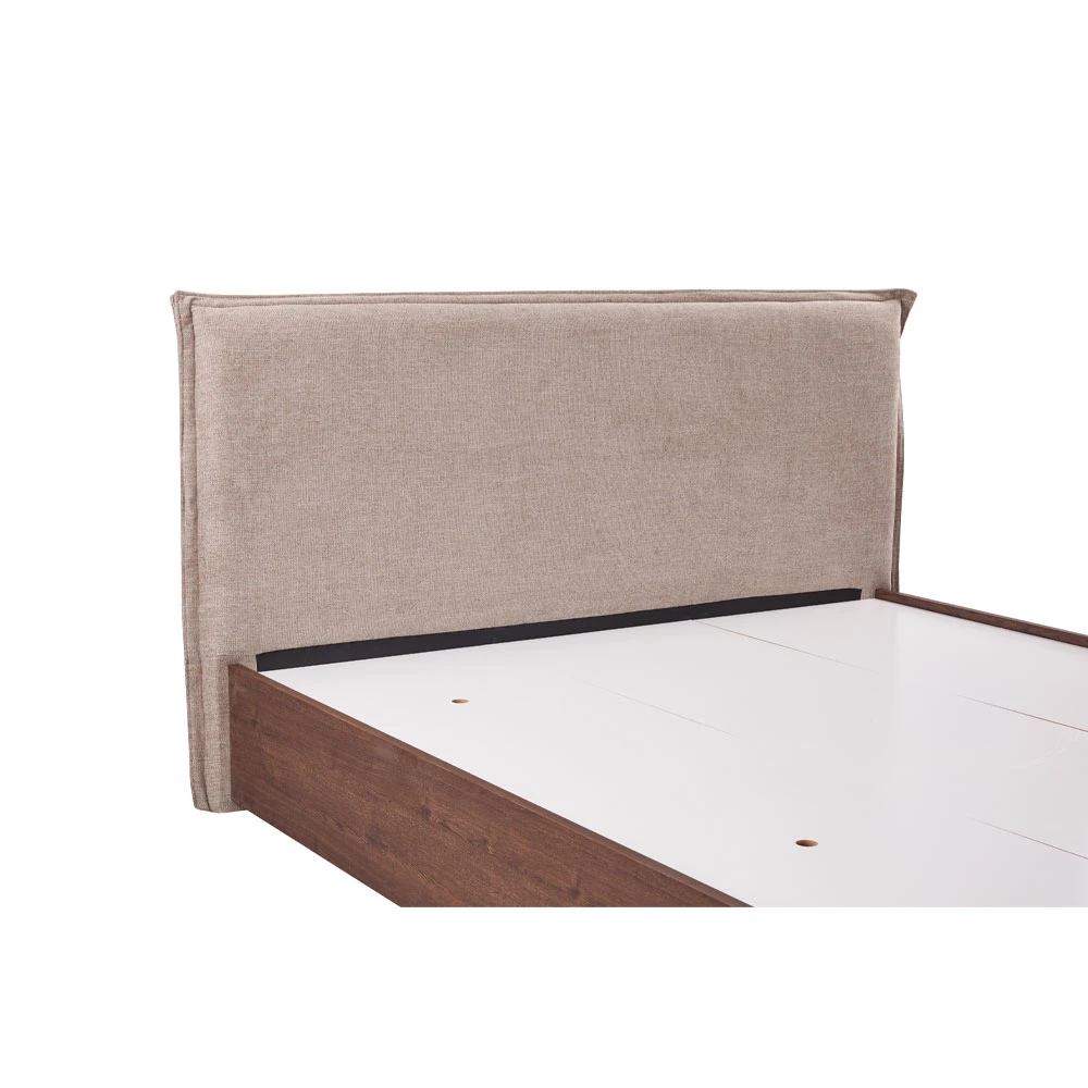 LIBERTA NUEZ ΚΡΕΒΑΤΙ (ΓΙΑ ΣΤΡΩΜΑ 160x200cm) ΚΑΡΥΔΙ 162x202x120