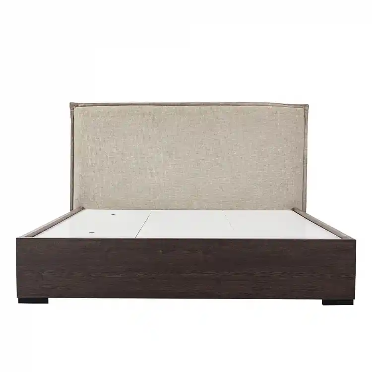 LIBERTA NUEZ ΚΡΕΒΑΤΙ (ΓΙΑ ΣΤΡΩΜΑ 160x200cm) ΚΑΡΥΔΙ 162x202x120cm