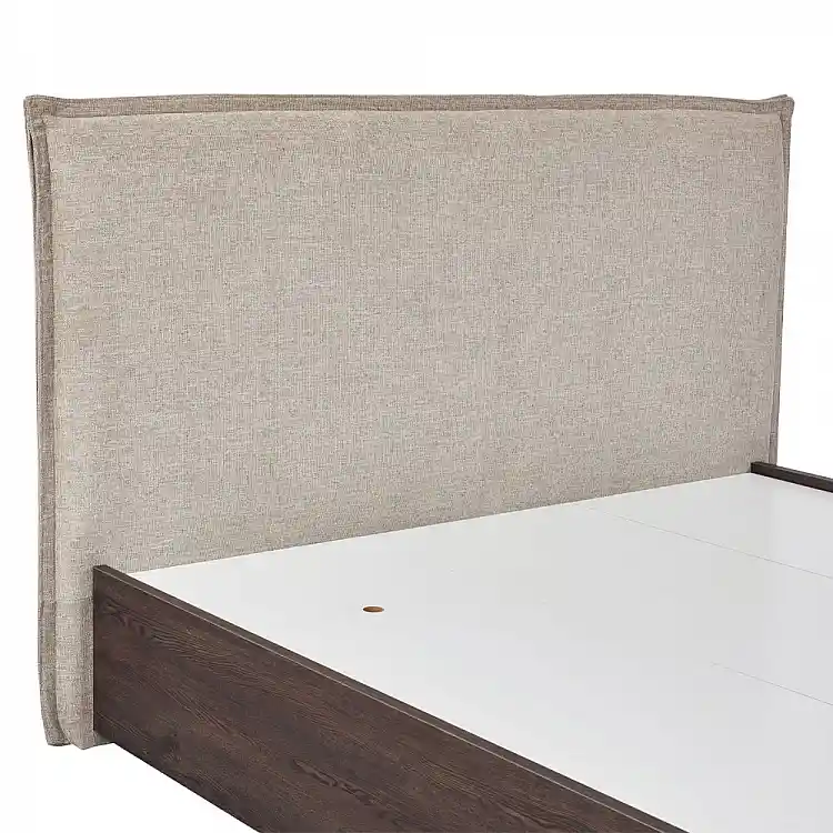 LIBERTA NUEZ ΚΡΕΒΑΤΙ (ΓΙΑ ΣΤΡΩΜΑ 160x200cm) ΚΑΡΥΔΙ 162x202x120cm