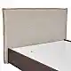 LIBERTA NUEZ ΚΡΕΒΑΤΙ (ΓΙΑ ΣΤΡΩΜΑ 160x200cm) ΚΑΡΥΔΙ 162x202x120cm