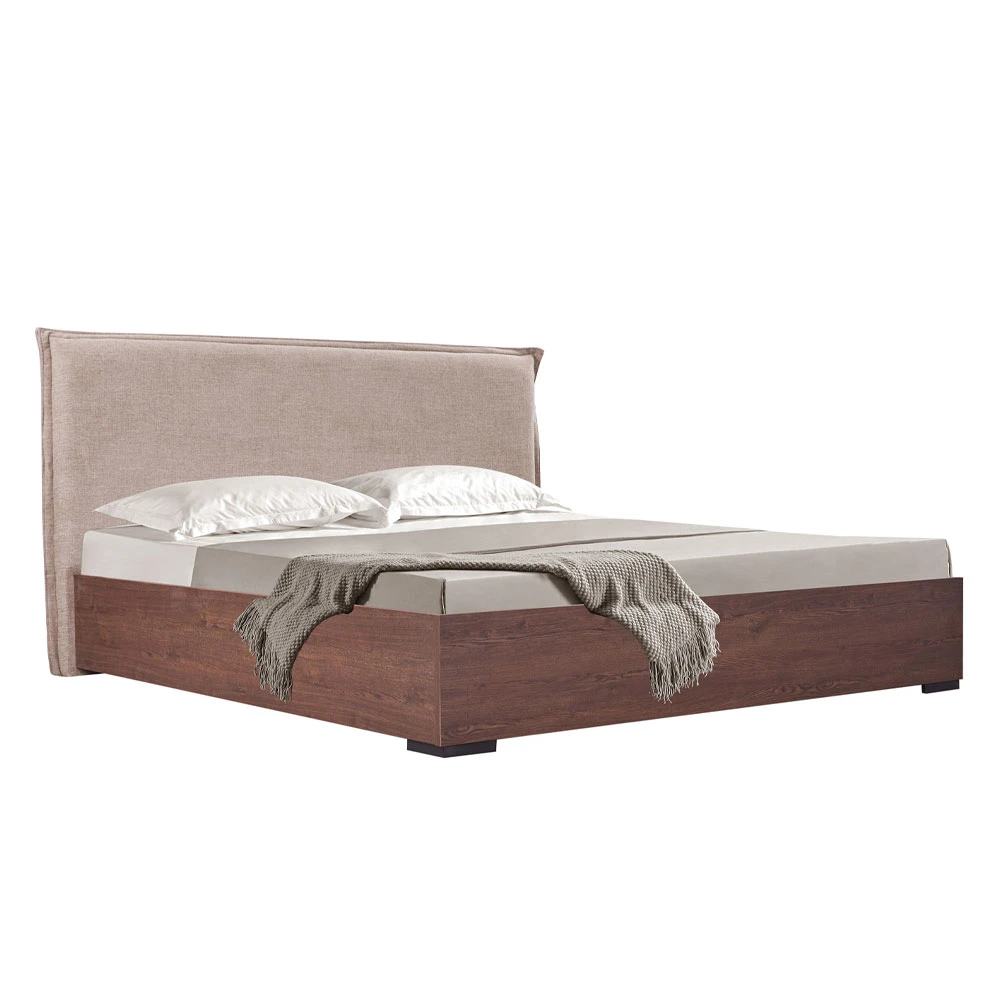 LIBERTA NUEZ ΚΡΕΒΑΤΙ (ΓΙΑ ΣΤΡΩΜΑ 160x200cm) ΚΑΡΥΔΙ 162x202x120