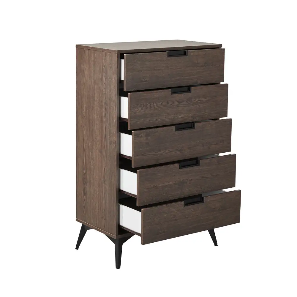 LIBERTA NUEZ ΣΥΡΤΑΡΙΕΡΑ 5ΣΥΡΤΑΡΙΑ ΚΑΡΥΔΙ 72x39x117cm