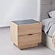 LIBERTA CUBIUS ΚΟΜΟΔΙΝΟ 2ΣΥΡΤΑΡΙΑ ΦΥΣΙΚΟ 58x39x54.2
