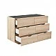 LIBERTA CUBIUS ΣΥΡΤΑΡΙΕΡΑ 6ΣΥΡΤΑΡΙΑ ΦΥΣΙΚΟ 120x45.4x81 LIBERTA CUBIUS ΣΥΡΤΑΡΙΕΡΑ 6ΣΥΡΤΑΡΙΑ ΦΥΣΙΚΟ 120x45.4x81