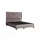LIBERTA BRICK ΚΡΕΒΑΤΙ ΜΕ ΑΠΟΘΗΚ. ΧΩΡΟ (ΓΙΑ ΣΤΡΩΜΑ 160x200cm) MUSHROOM 05-450 215x165x121cm