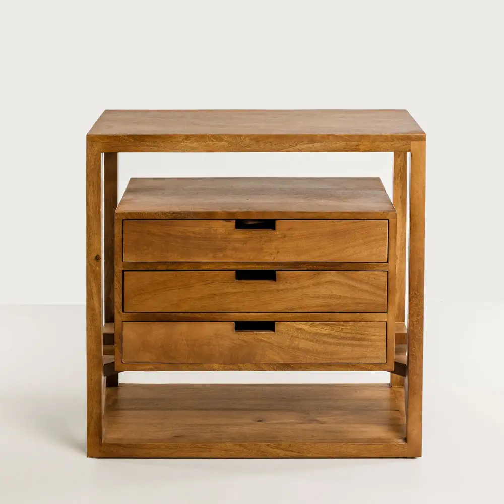 LIBERTA ELIS ΚΟΜΟΔΙΝΟ 3ΣΥΡΤΑΡΙΑ ΦΥΣΙΚΟ 65x38x65cm