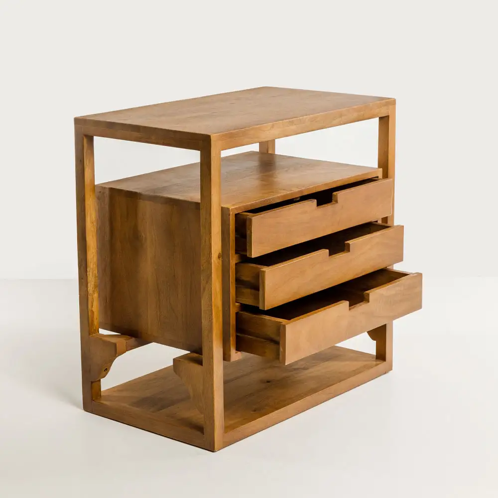 LIBERTA ELIS ΚΟΜΟΔΙΝΟ 3ΣΥΡΤΑΡΙΑ ΦΥΣΙΚΟ 65x38x65cm