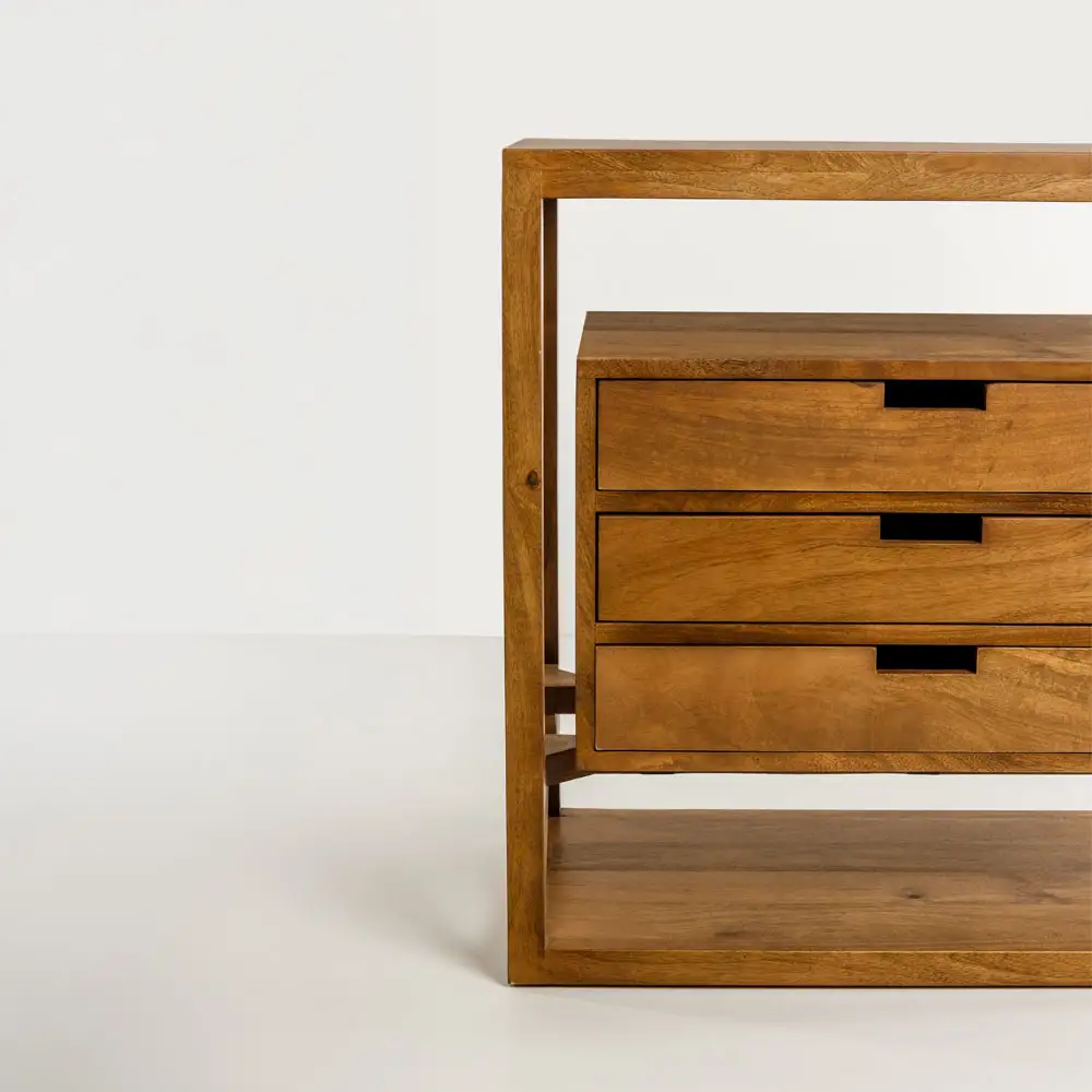 LIBERTA ELIS ΚΟΜΟΔΙΝΟ 3ΣΥΡΤΑΡΙΑ ΦΥΣΙΚΟ 65x38x65cm