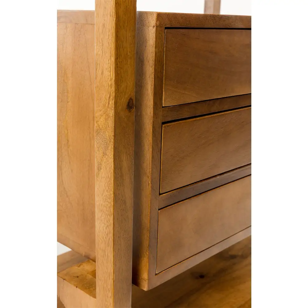 LIBERTA ELIS ΚΟΜΟΔΙΝΟ 3ΣΥΡΤΑΡΙΑ ΦΥΣΙΚΟ 65x38x65cm