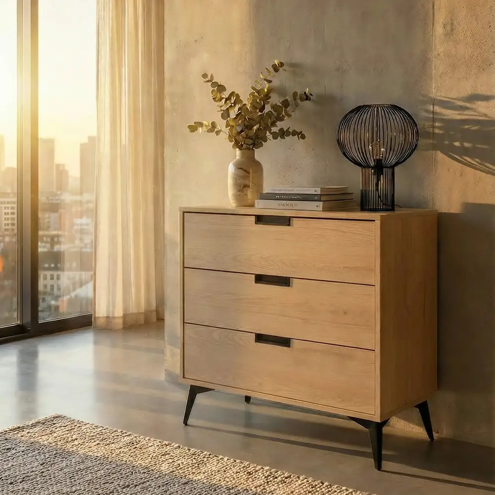 LIBERTA NEON ΚΟΜΟΤΑ 3ΣΥΡΤΑΡΙΑ ΦΥΣΙΚΟ 80x39x83cm