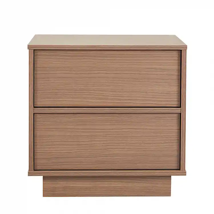 LIBERTA TOBAC ΚΟΜΟΔΙΝΟ 2ΣΥΡΤΑΡΙΑ ΚΑΡΥΔΙ ΣΚΟΥΡΟ 55x39x54cm