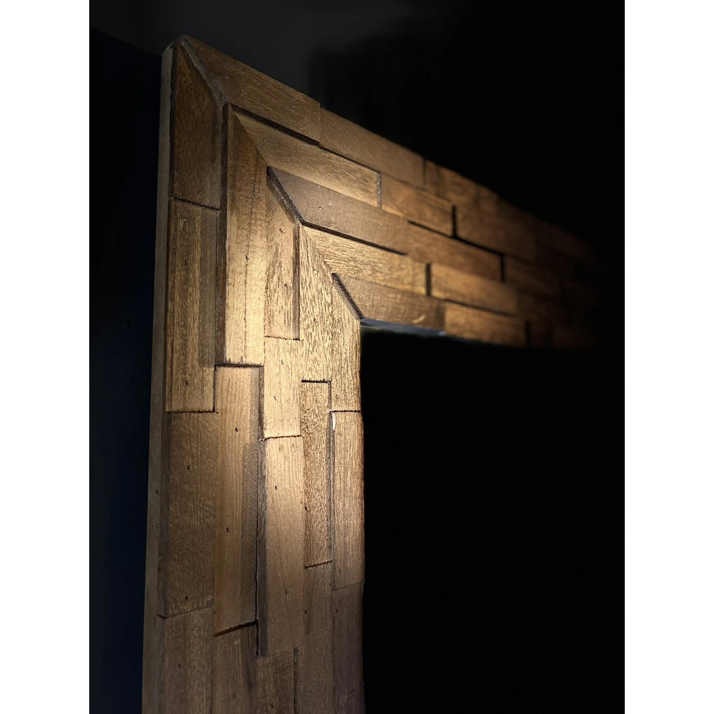 LIBERTA WOODY ΚΑΘΡΕΠΤΗΣ ΚΑΦΕ 80x6x180