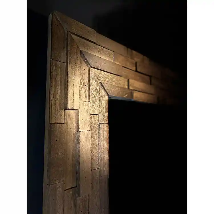 LIBERTA WOODY ΚΑΘΡΕΠΤΗΣ ΚΑΦΕ 80x6x180cm