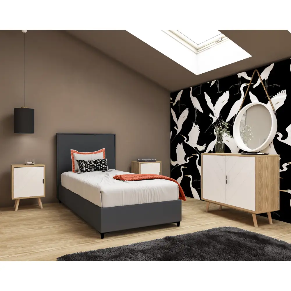 LIBERTA RINGO ΚΑΘΡΕΠΤΗΣ ΤΟΙΧΟΥ ΛΕΥΚΟ 60x7.5x60