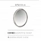 LIBERTA COMBO ΚΑΘΡΕΠΤΗΣ SONOMA DECAPE 70x70x3.5 LIBERTA COMBO ΚΑΘΡΕΠΤΗΣ SONOMA DECAPE 70x70x3.5