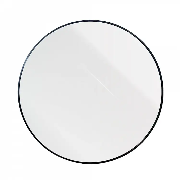 LIBERTA ROUNDY ΚΑΘΡΕΠΤΗΣ ΤΟΙΧΟΥ ΜΑΥΡΟ 80x80cm