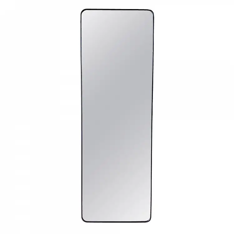 LIBERTA RECTANGLE ΚΑΘΡΕΠΤΗΣ ΜΑΥΡΟ 40x120cm