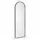LIBERTA SORTY WALL ΚΑΘΡΕΠΤΗΣ ΜΑΥΡΟ 51x158 LIBERTA SORTY WALL ΚΑΘΡΕΠΤΗΣ ΜΑΥΡΟ 51x158