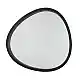 LIBERTA AENAOS 70 BLACK ΚΑΘΡΕΠΤΗΣ ΜΑΥΡΟ 70x75cm