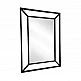 LIBERTA PENDANT ΚΑΘΡΕΠΤΗΣ ΜΑΥΡΟ 80x110 LIBERTA PENDANT ΚΑΘΡΕΠΤΗΣ ΜΑΥΡΟ 80x110